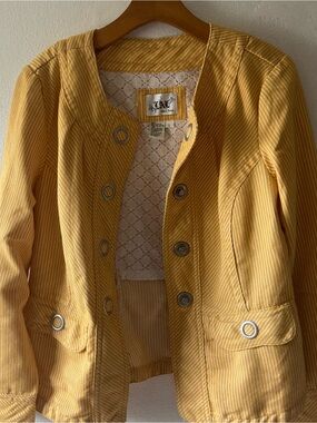 LAL Yellow Stripe Jacket
